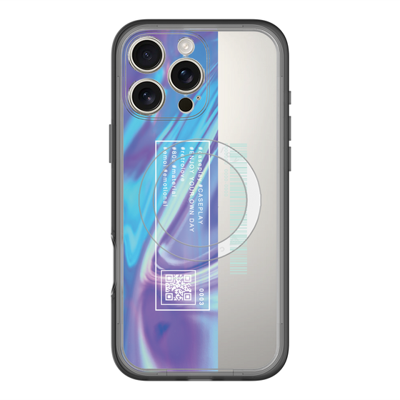 スリムプロテクションプレミアムケース with MagSafe［ Reflection ］