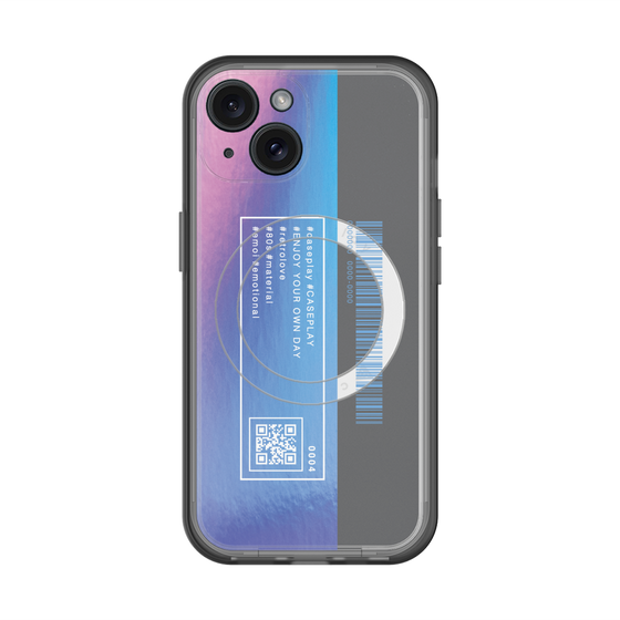 スリムプロテクションプレミアムケース with MagSafe［ Hologram ］