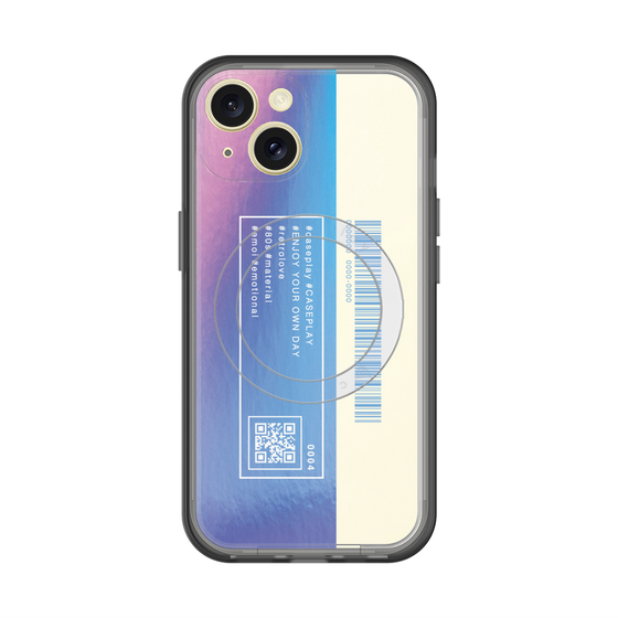 スリムプロテクションプレミアムケース with MagSafe［ Hologram ］