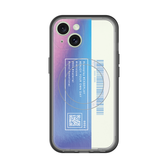 スリムプロテクションプレミアムケース with MagSafe［ Hologram ］
