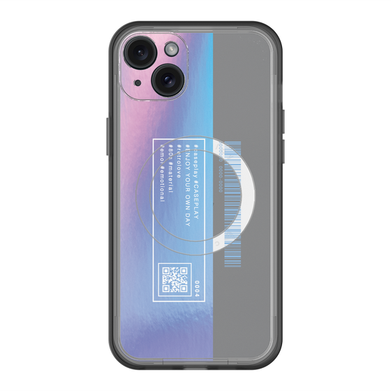 スリムプロテクションプレミアムケース with MagSafe［ Hologram ］