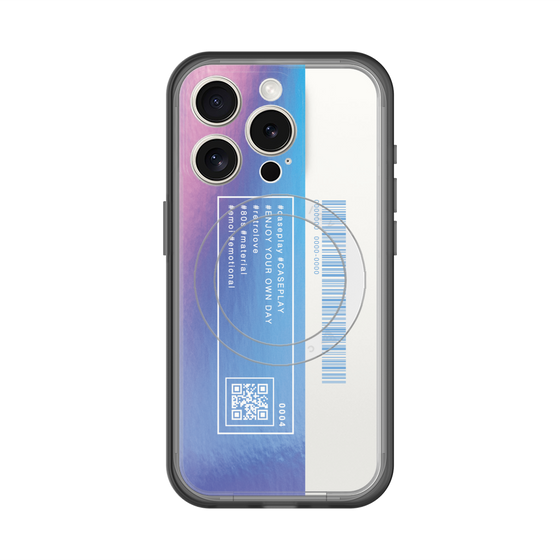 スリムプロテクションプレミアムケース with MagSafe［ Hologram ］