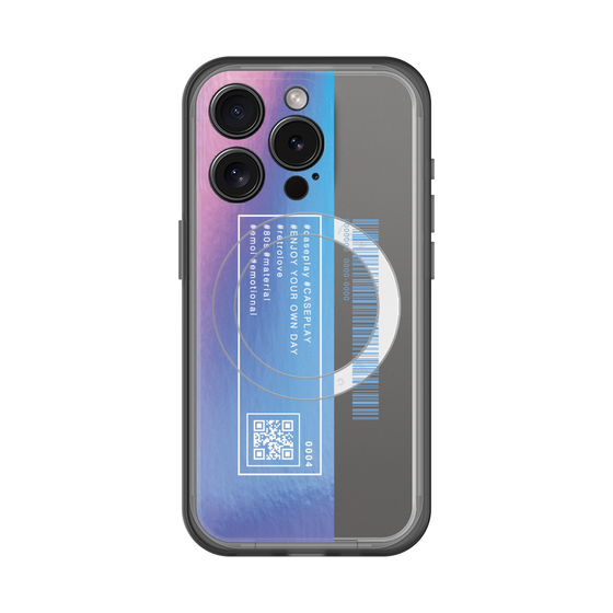 スリムプロテクションプレミアムケース with MagSafe［ Hologram ］