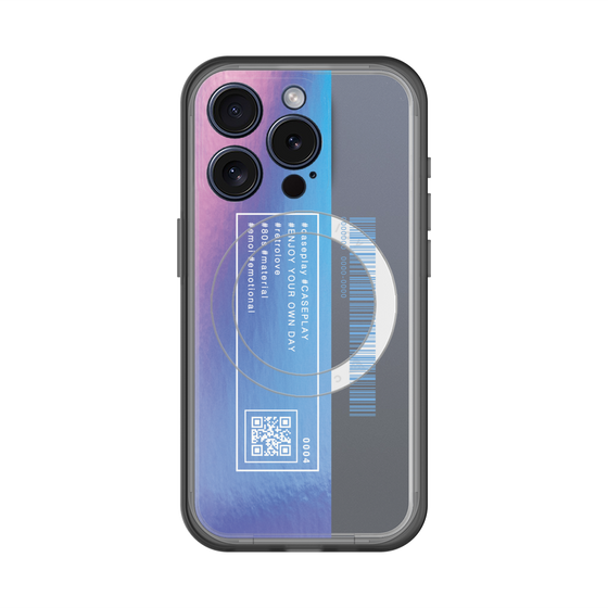 スリムプロテクションプレミアムケース with MagSafe［ Hologram ］