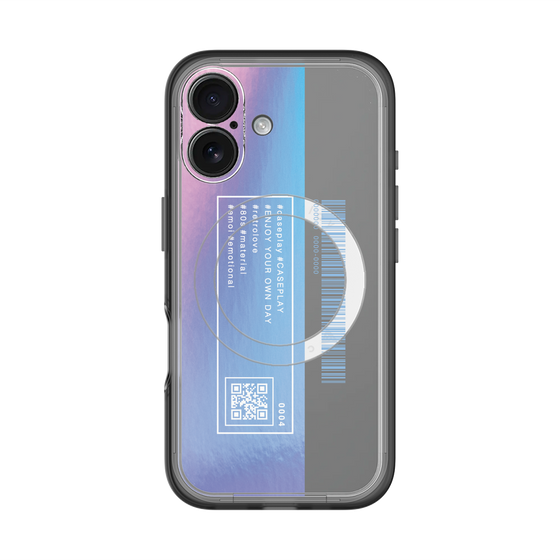 スリムプロテクションプレミアムケース with MagSafe［ Hologram ］