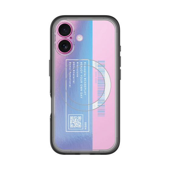 スリムプロテクションプレミアムケース with MagSafe［ Hologram ］
