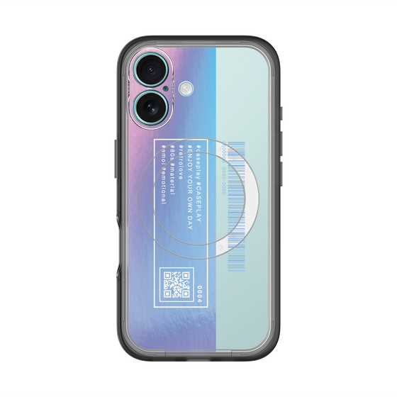 スリムプロテクションプレミアムケース with MagSafe［ Hologram ］