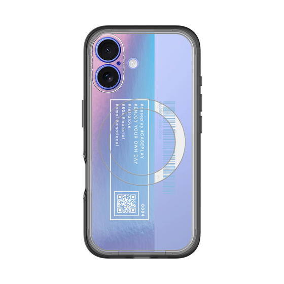スリムプロテクションプレミアムケース with MagSafe［ Hologram ］