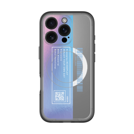 スリムプロテクションプレミアムケース with MagSafe［ Hologram ］