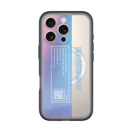 スリムプロテクションプレミアムケース with MagSafe［ Hologram ］
