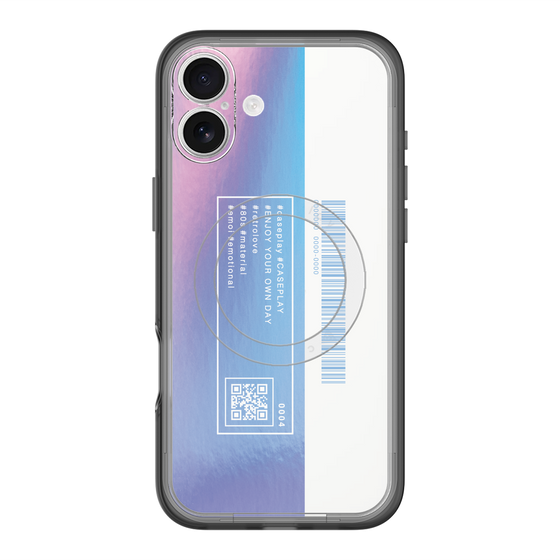 スリムプロテクションプレミアムケース with MagSafe［ Hologram ］