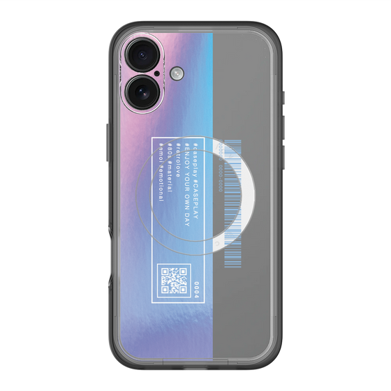 スリムプロテクションプレミアムケース with MagSafe［ Hologram ］