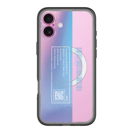 スリムプロテクションプレミアムケース with MagSafe［ Hologram ］