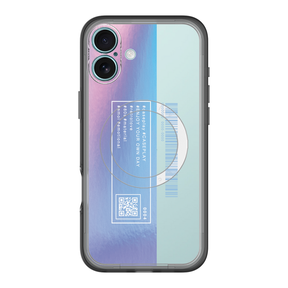 スリムプロテクションプレミアムケース with MagSafe［ Hologram ］