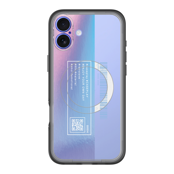 スリムプロテクションプレミアムケース with MagSafe［ Hologram ］