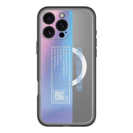 スリムプロテクションプレミアムケース with MagSafe［ Hologram ］