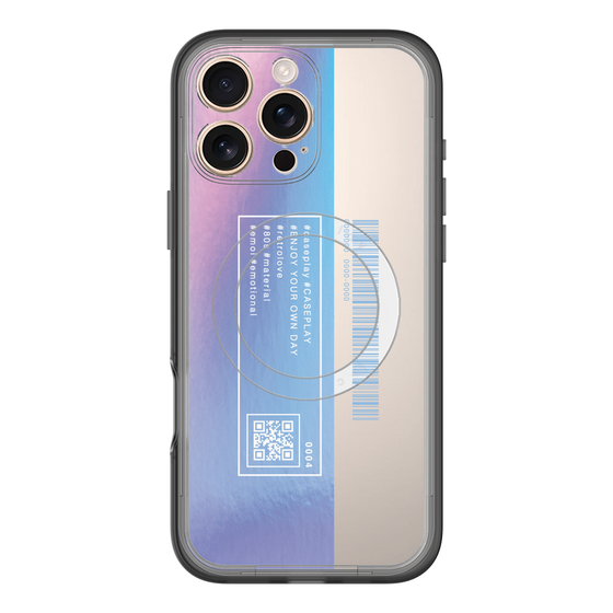 スリムプロテクションプレミアムケース with MagSafe［ Hologram ］