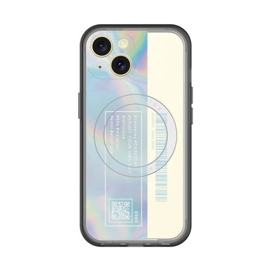 スリムプロテクションプレミアムケース with MagSafe［ Aurora ］