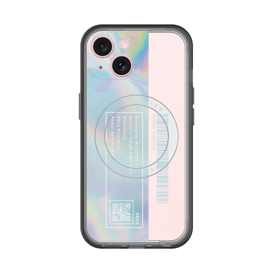 スリムプロテクションプレミアムケース with MagSafe［ Aurora ］