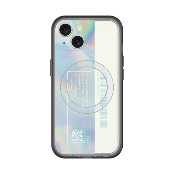 スリムプロテクションプレミアムケース with MagSafe［ Aurora ］