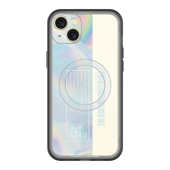 スリムプロテクションプレミアムケース with MagSafe［ Aurora ］