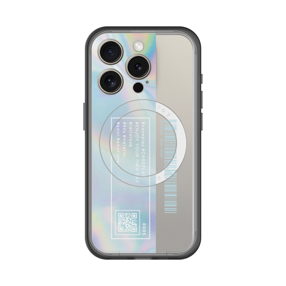 スリムプロテクションプレミアムケース with MagSafe［ Aurora ］