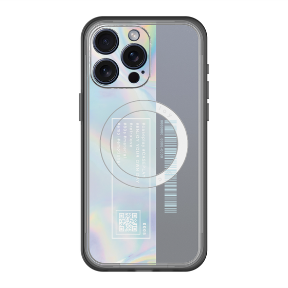スリムプロテクションプレミアムケース with MagSafe［ Aurora ］