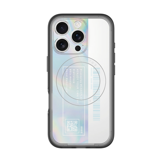 スリムプロテクションプレミアムケース with MagSafe［ Aurora ］