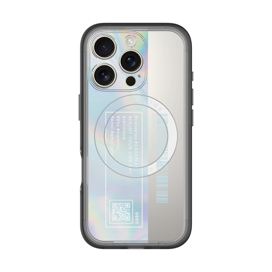 スリムプロテクションプレミアムケース with MagSafe［ Aurora ］