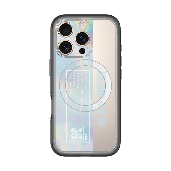 スリムプロテクションプレミアムケース with MagSafe［ Aurora ］