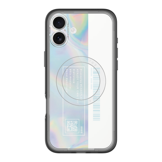 スリムプロテクションプレミアムケース with MagSafe［ Aurora ］