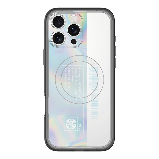 スリムプロテクションプレミアムケース with MagSafe［ Aurora ］