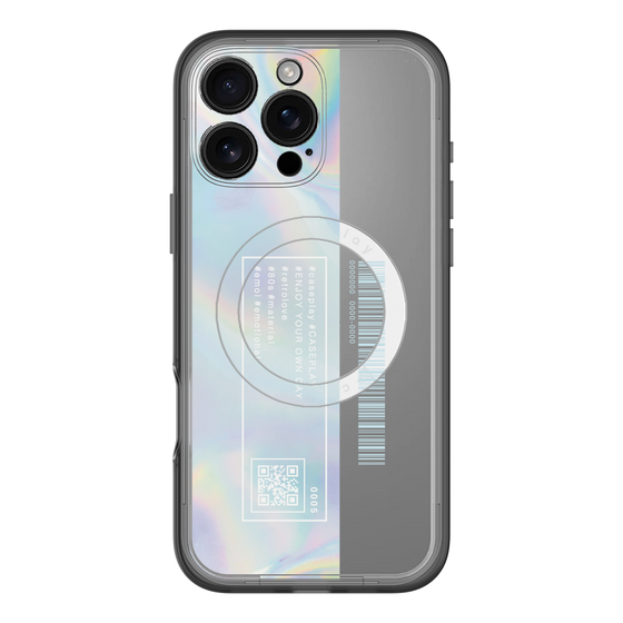スリムプロテクションプレミアムケース with MagSafe［ Aurora ］