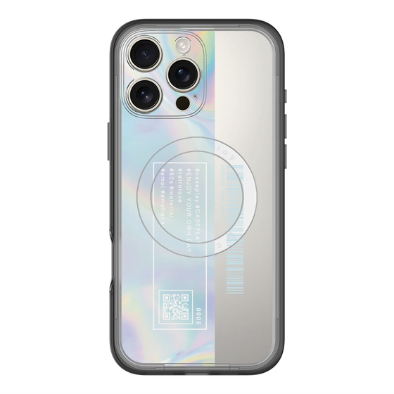 スリムプロテクションプレミアムケース with MagSafe［ Aurora ］
