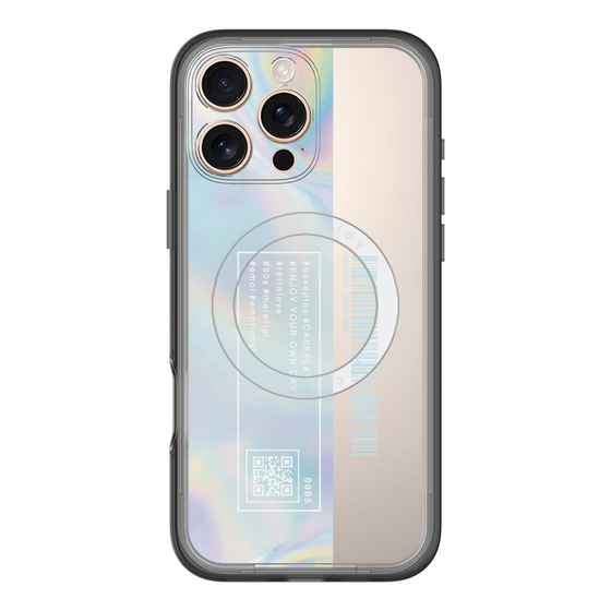 スリムプロテクションプレミアムケース with MagSafe［ Aurora ］