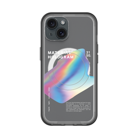 スリムプロテクションプレミアムケース with MagSafe［ Liquid Blue ］