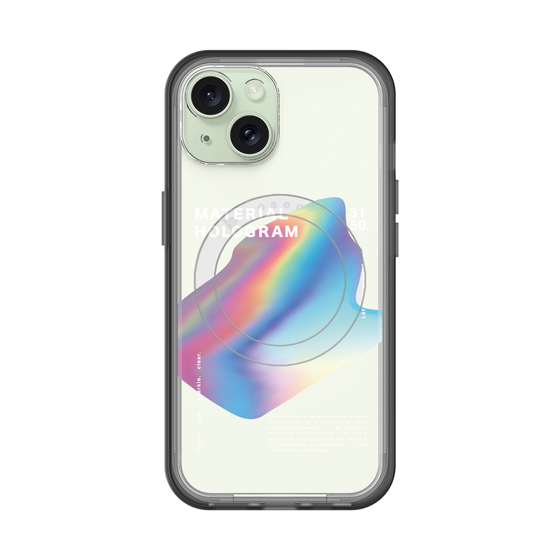 スリムプロテクションプレミアムケース with MagSafe［ Liquid Blue ］