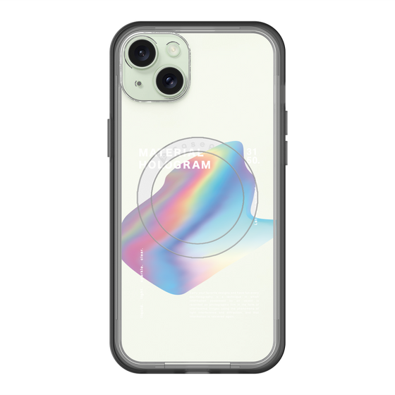 スリムプロテクションプレミアムケース with MagSafe［ Liquid Blue ］