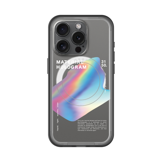 スリムプロテクションプレミアムケース with MagSafe［ Liquid Blue ］
