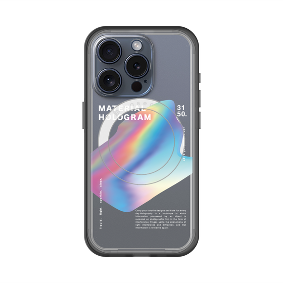 スリムプロテクションプレミアムケース with MagSafe［ Liquid Blue ］