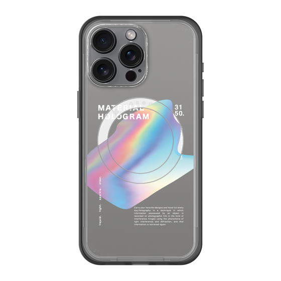 スリムプロテクションプレミアムケース with MagSafe［ Liquid Blue ］