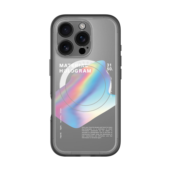 スリムプロテクションプレミアムケース with MagSafe［ Liquid Blue ］