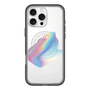 スリムプロテクションプレミアムケース with MagSafe［ Liquid Blue ］