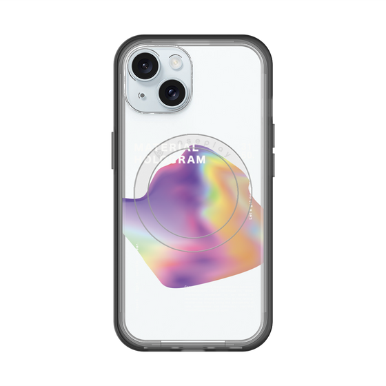 スリムプロテクションプレミアムケース with MagSafe［ Liquid Purple ］