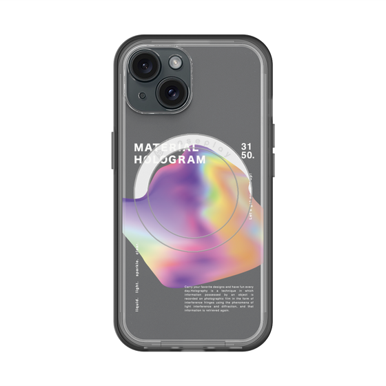 スリムプロテクションプレミアムケース with MagSafe［ Liquid Purple ］