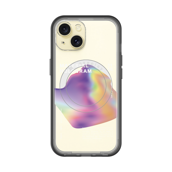 スリムプロテクションプレミアムケース with MagSafe［ Liquid Purple ］
