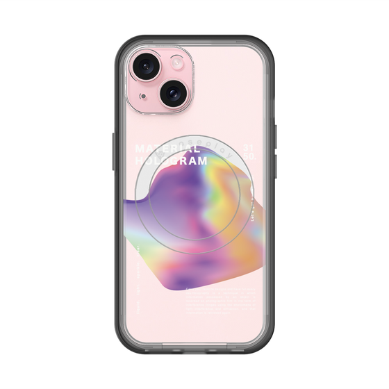 スリムプロテクションプレミアムケース with MagSafe［ Liquid Purple ］