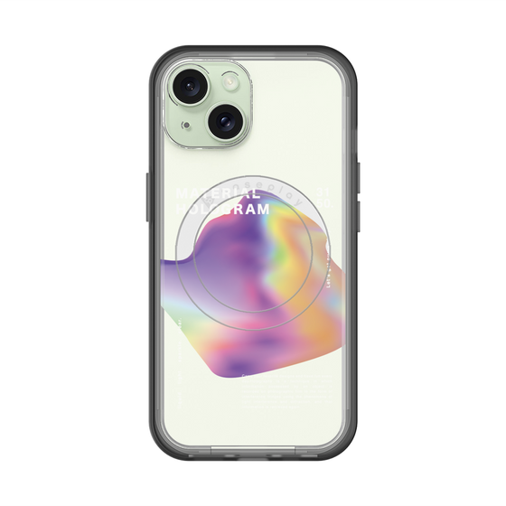 スリムプロテクションプレミアムケース with MagSafe［ Liquid Purple ］