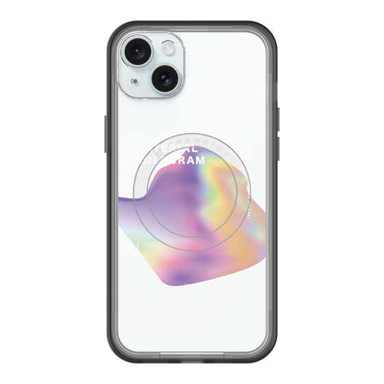 スリムプロテクションプレミアムケース with MagSafe［ Liquid Purple ］
