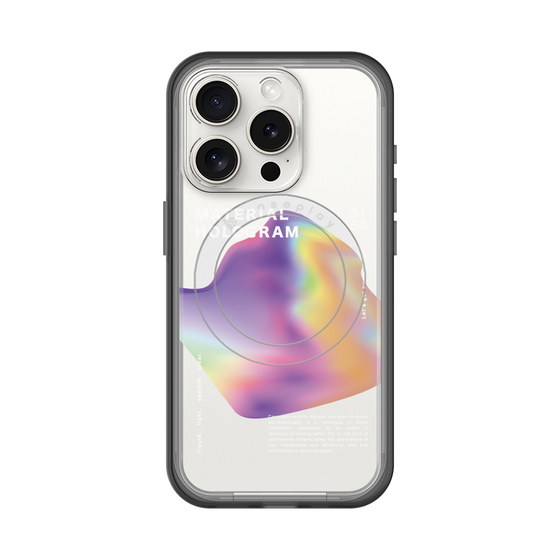 スリムプロテクションプレミアムケース with MagSafe［ Liquid Purple ］